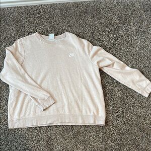 Nike Light Pink Sweatshirt
